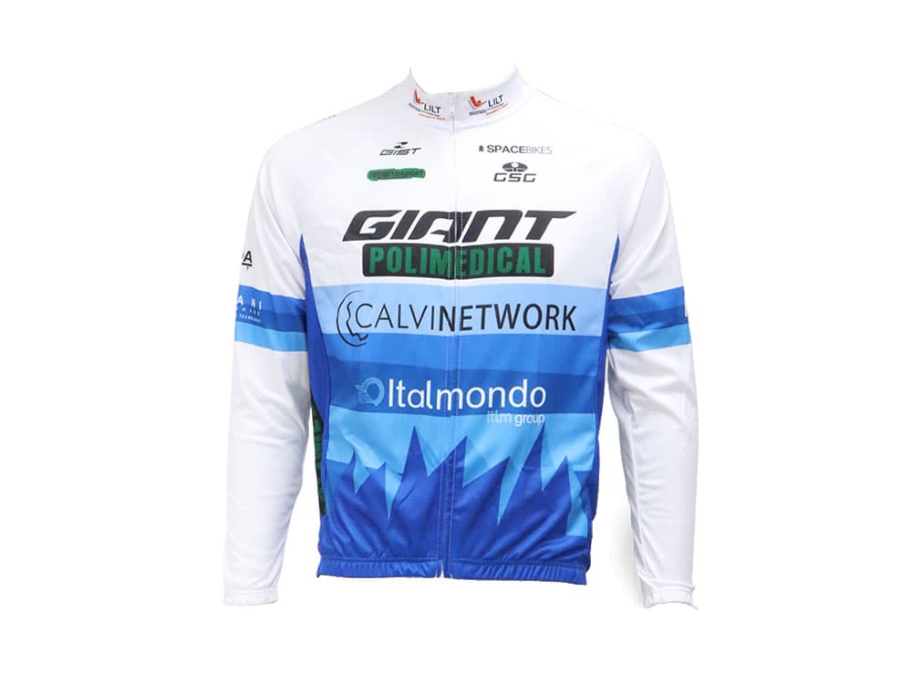 ست پیراهن و شلوار دوچرخه سواری تیمی طرح جاینت GIANT — تصویر ۷