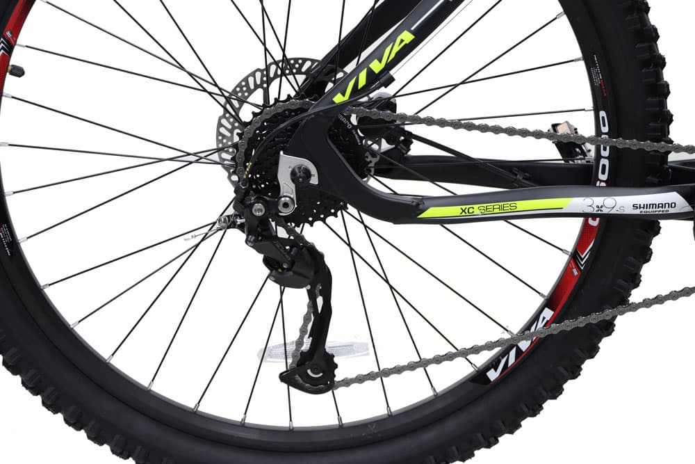 دوچرخه ویوا سایز 27.5 مدل Viva Turbo Wolf دیسک هیدرولیک 27 دنده — تصویر ۳