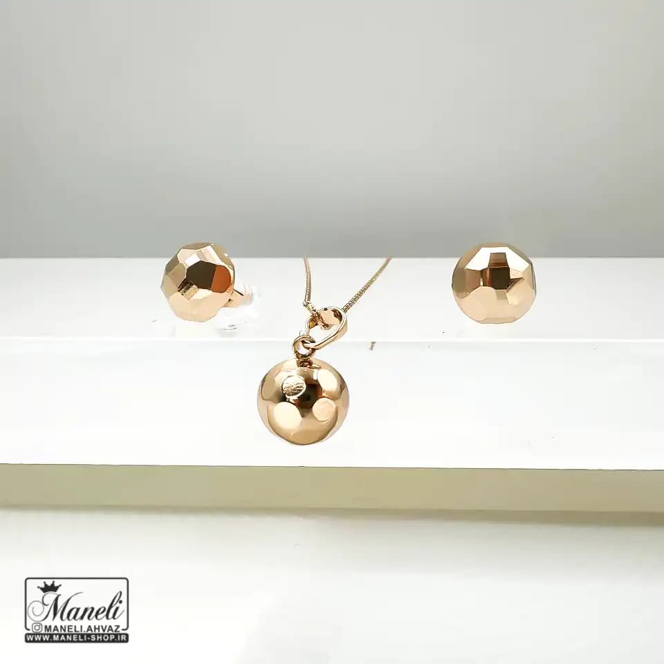 نیم ست مینیمال گرد ژوپینگ – زیبایی در سادگی — تصویر ۲