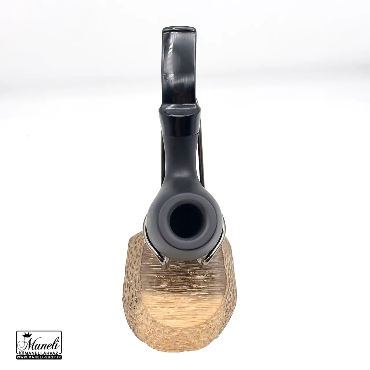 پیپ چوبی کاپیتان بلک مشکی مات کد 1268 — تصویر ۳
