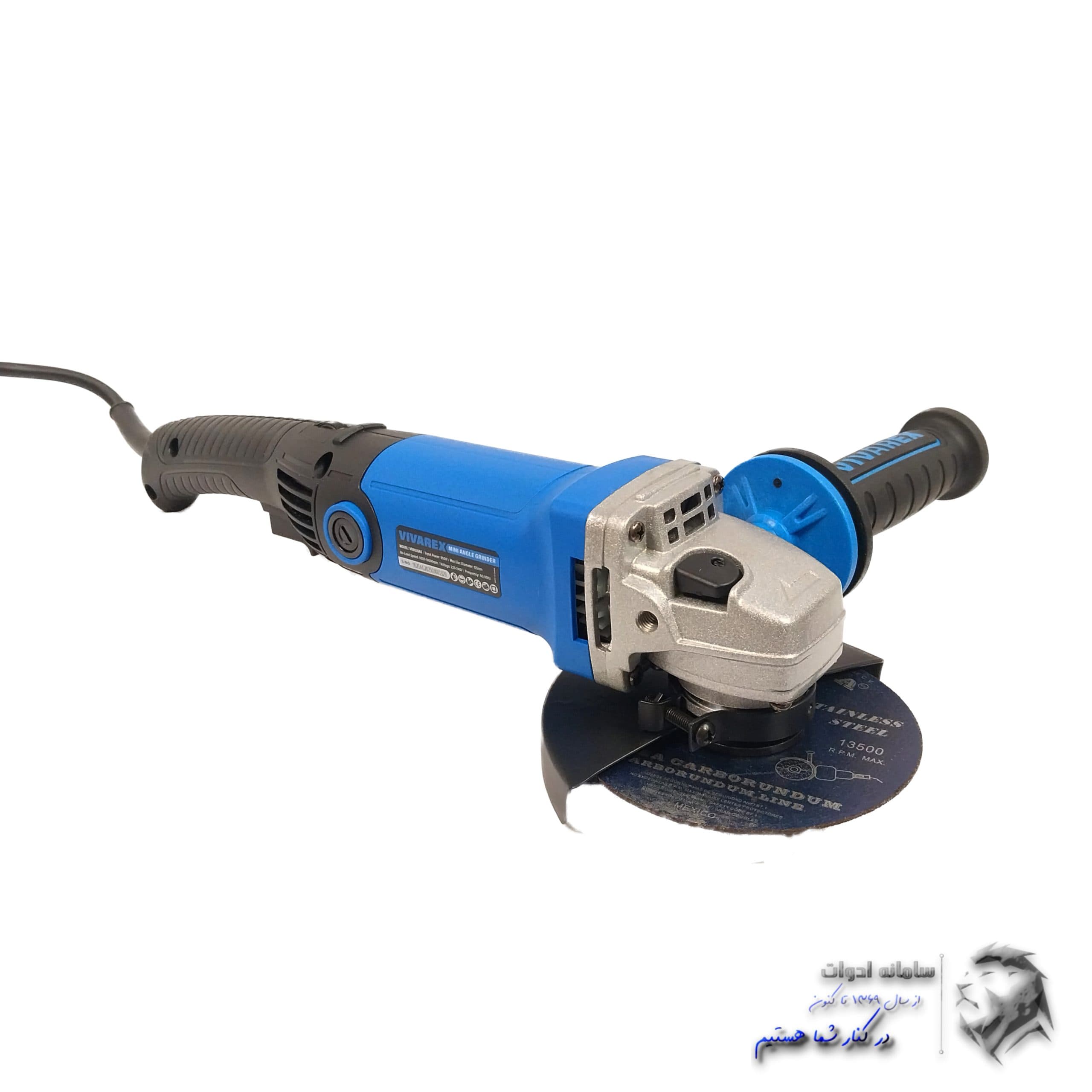 مینی فرز دسته بلند 950 وات ویوارکس 6 حالته مدل GA-5259RV — تصویر ۲