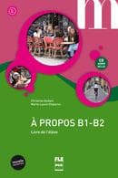 کتاب A PROPOS B1 Livre + Cahier
