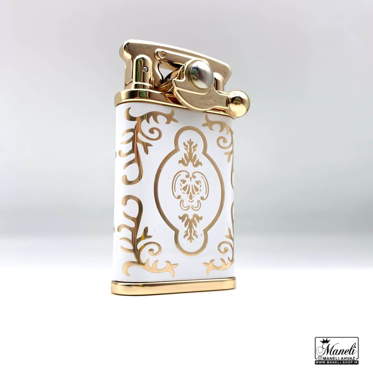 فندک لاکچری سفید بنزینی + عکس و فیلم — تصویر ۴
