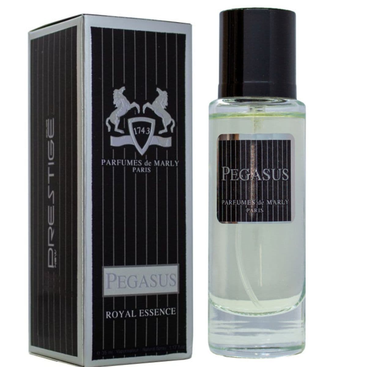ادکلن پرستیژ مردانه مدل (PEGASUS) 35 میل