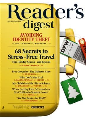 کتاب Reader’s Digest International dec 2017
