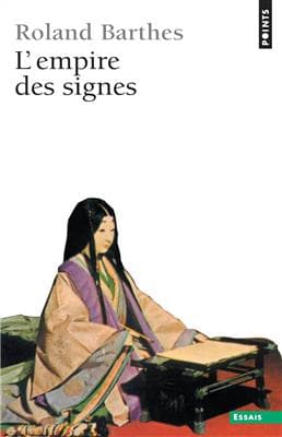 کتاب فرانسه L’Empire des signes