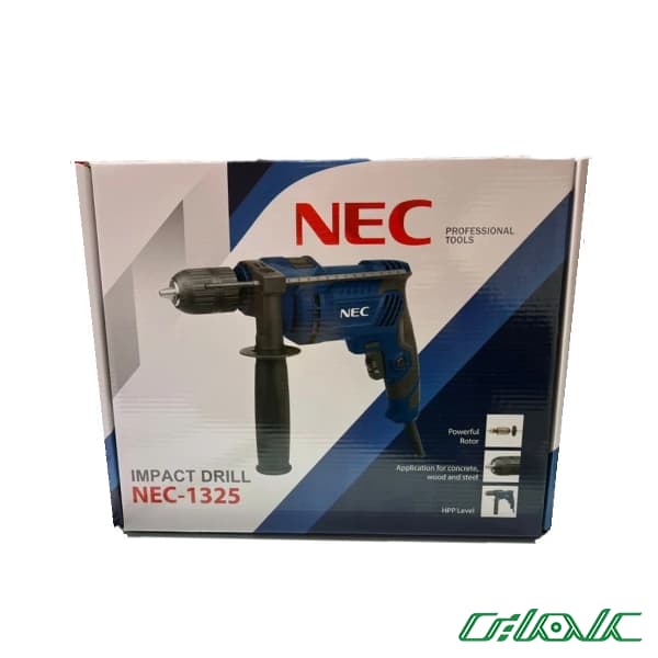 دریل 13 چکشی ان ای سی (NEC) مدل 1325 — تصویر ۳