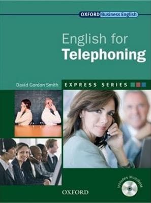 کتاب انگليسی Oxford English for Telephoning