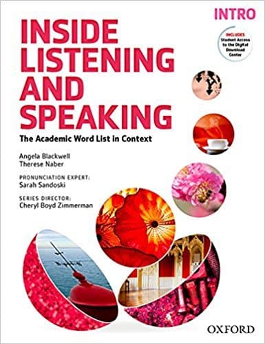 کتاب Inside listening and speaking intro — تصویر ۲