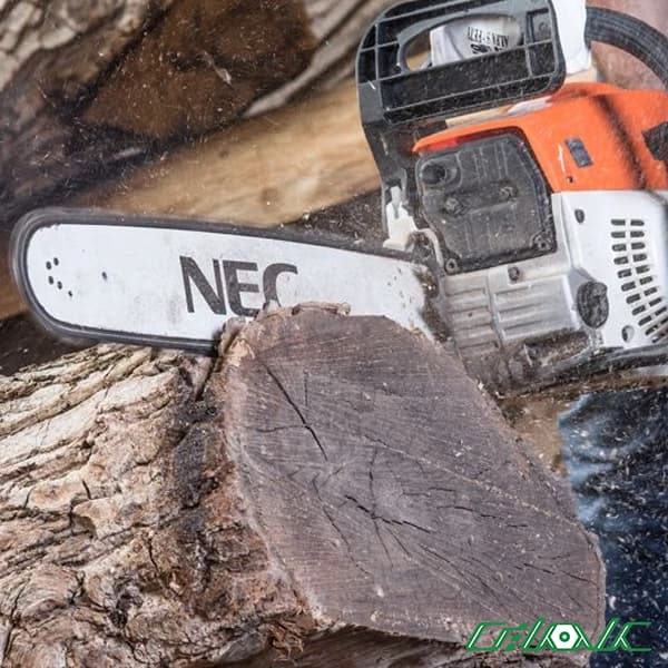 اره زنجیری بنزینی ان ای سی (NEC) مدل DB45 — تصویر ۳
