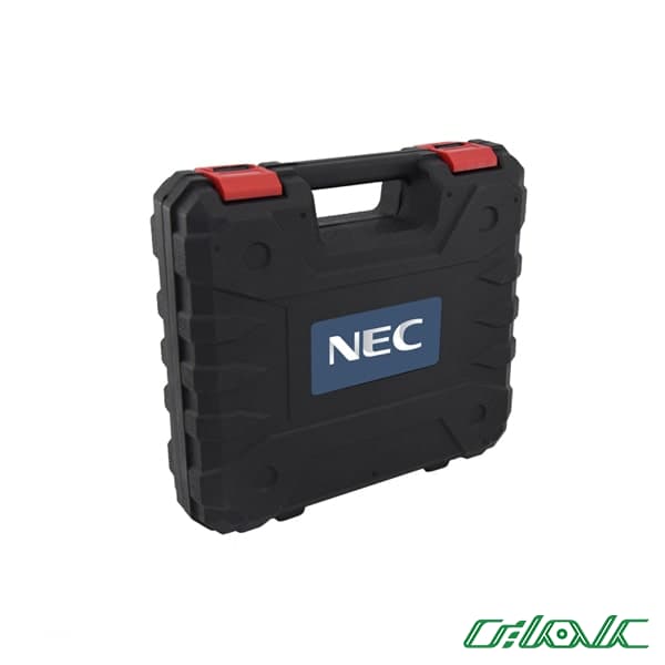 دریل شارژی چکشی ان ای سی (NEC) مدل 1618 — تصویر ۳