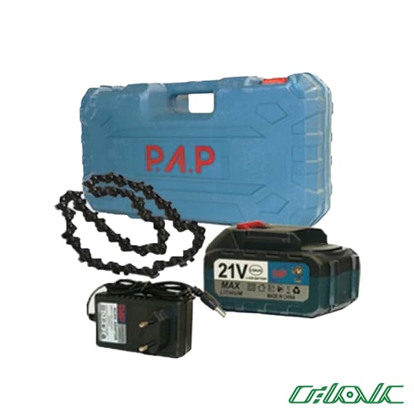 اره زنجیری شارژی پی ای پی مدل CCS-2150 — تصویر ۳