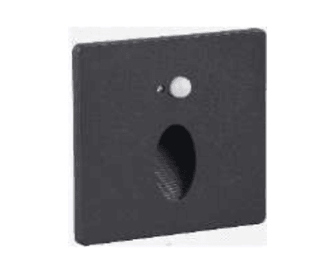 چراغ کنار پله مستطیل کد X468/SENSOR ستاره شمال