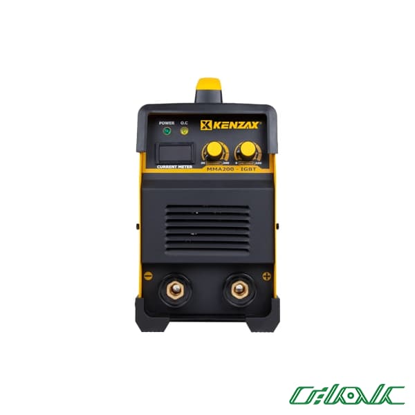 دستگاه جوش کنزاکس مدل kwm-3622 (اینورتر جوشکاری 200 آمپر) — تصویر ۳