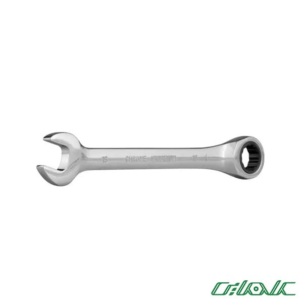 آچار یکسر جغجغه یکسر تخت سایز 16 رونیکس مدل RH-2166 — تصویر ۲