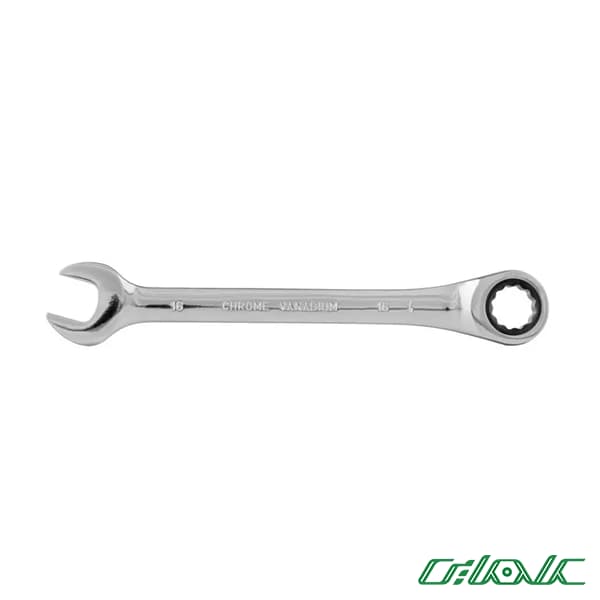 آچار یکسر جغجغه یکسر تخت سایز 16 رونیکس مدل RH-2166