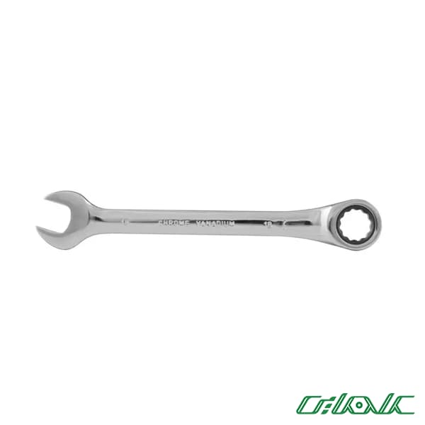 آچار یکسر جغجغه یکسر تخت سایز 18 رونیکس مدل RH-2168