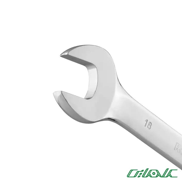 آچار یکسر جغجغه یکسر تخت سایز 18 رونیکس مدل RH-2168 — تصویر ۳