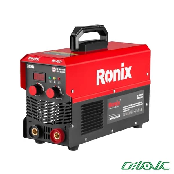 دستگاه جوش رونیکس مدل RH-4631 (اینورتر جوشکاری 315 آمپر)