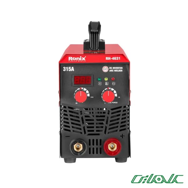دستگاه جوش رونیکس مدل RH-4631 (اینورتر جوشکاری 315 آمپر) — تصویر ۳