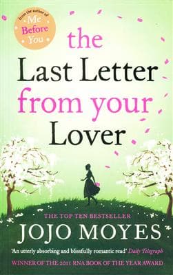 کتاب The Last Letter from Your Lover