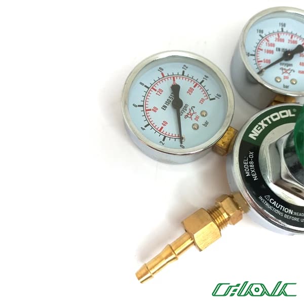 مانومتر اکسیژن طرح جنرال نکستول (Nextool) — تصویر ۲