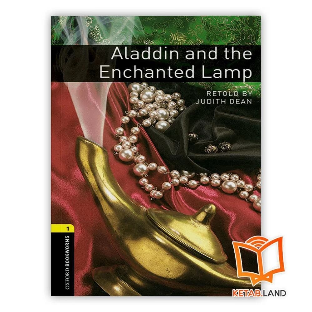 کتاب Bookworms 1 – Aladdin and the Enchanted Lamp