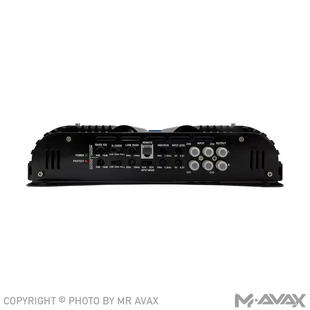 آمپلی فایر 4 کانال ام بی آکوستیک مدل MBA-9800XL2 — تصویر ۲