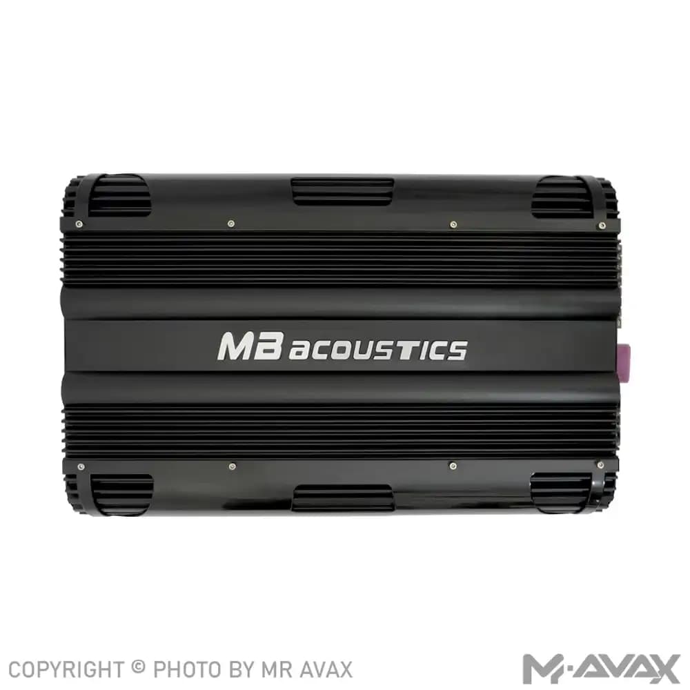 آمپلی فایر 4 کانال ام بی آکوستیک مدل MBA-9800XL2