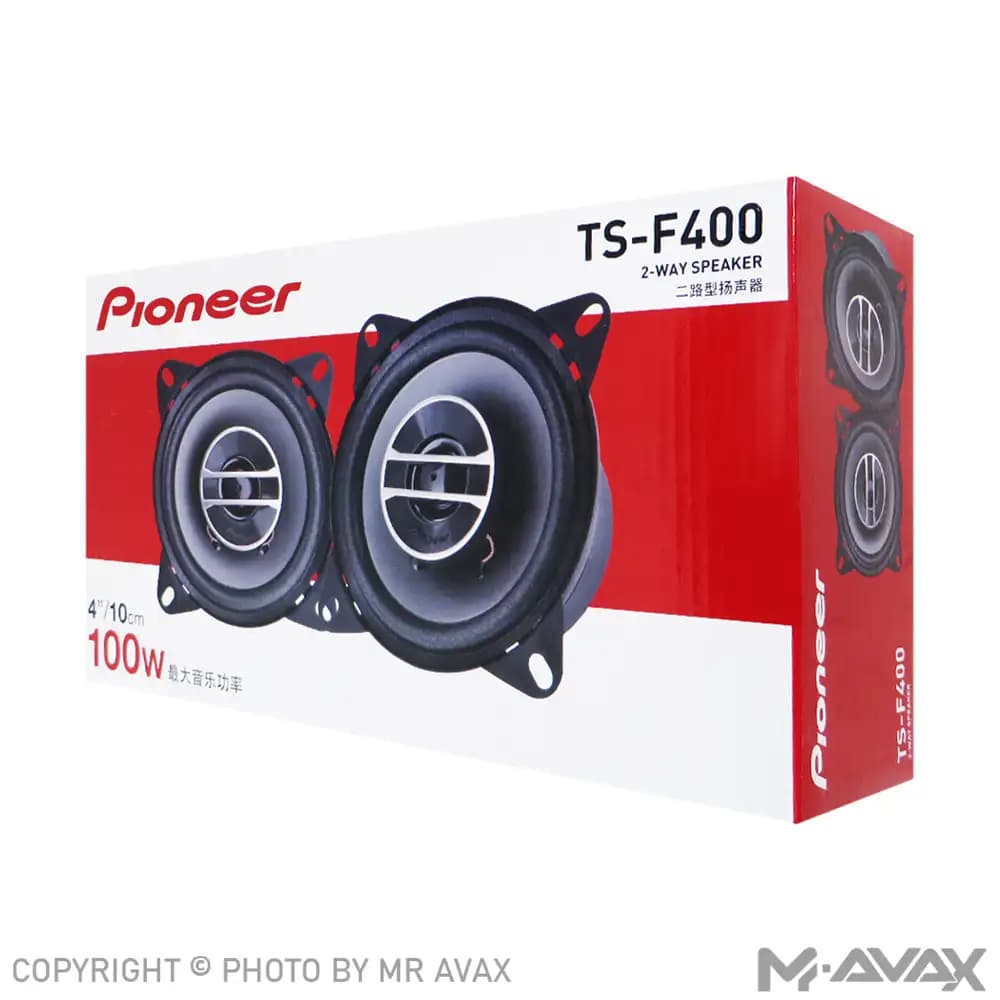 باند گرد 4 اینچ پایونیر مدل TS-F400(دو عددی) — تصویر ۳
