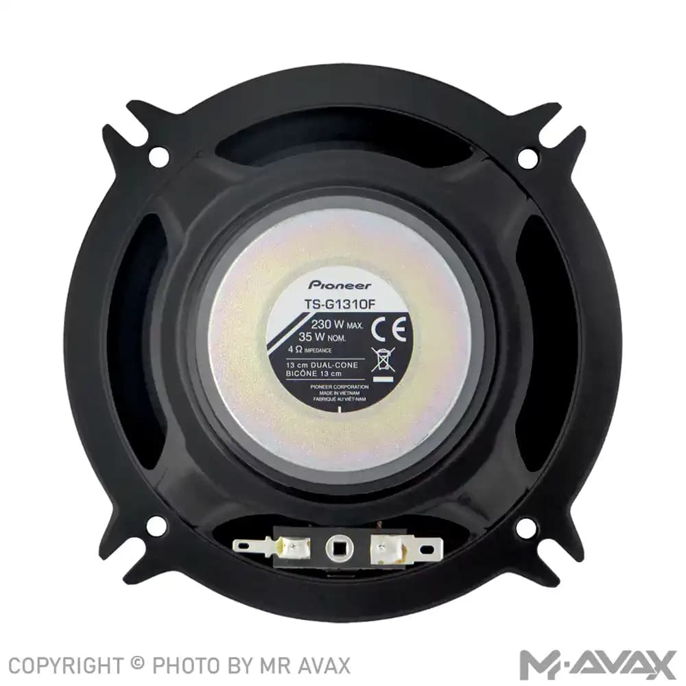 باند گرد 5.25 اینچ پایونیر مدل TS-G1310F(دو عددی) — تصویر ۲