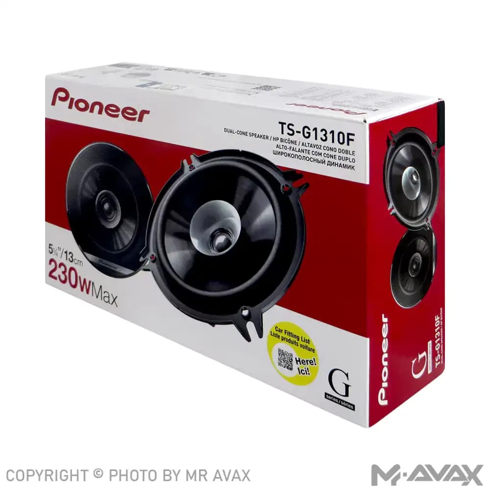 باند گرد 5.25 اینچ پایونیر مدل TS-G1310F(دو عددی) — تصویر ۴