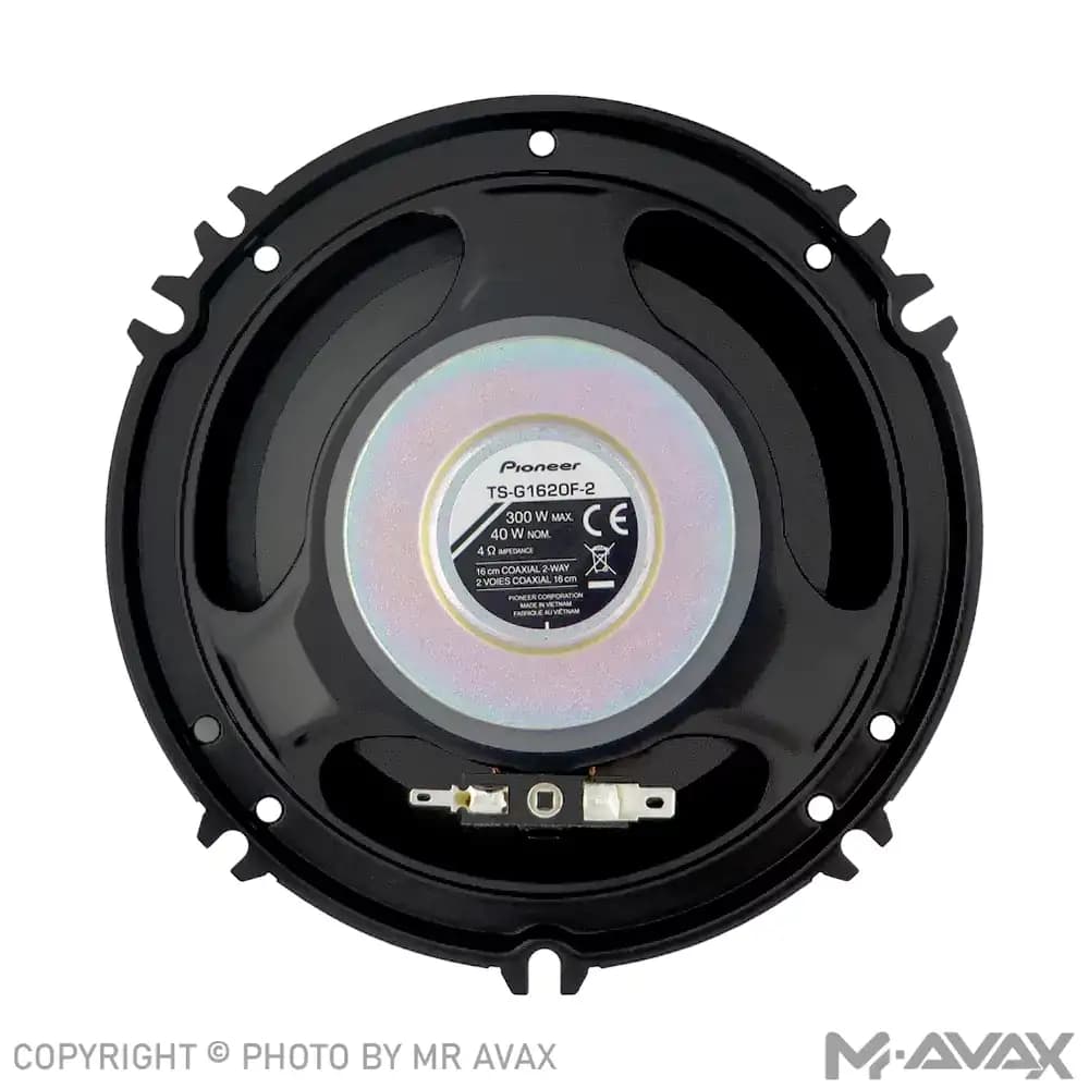 باند گرد 6 اینچ پایونیر مدل TS-G1620F-2(دو عددی) — تصویر ۴