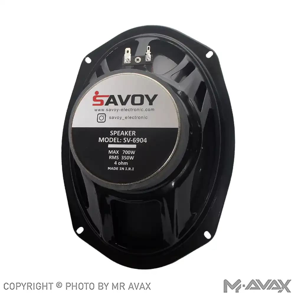 باند 9*6 اینچ ساووی مدل SV-6904(دو عددی) — تصویر ۲