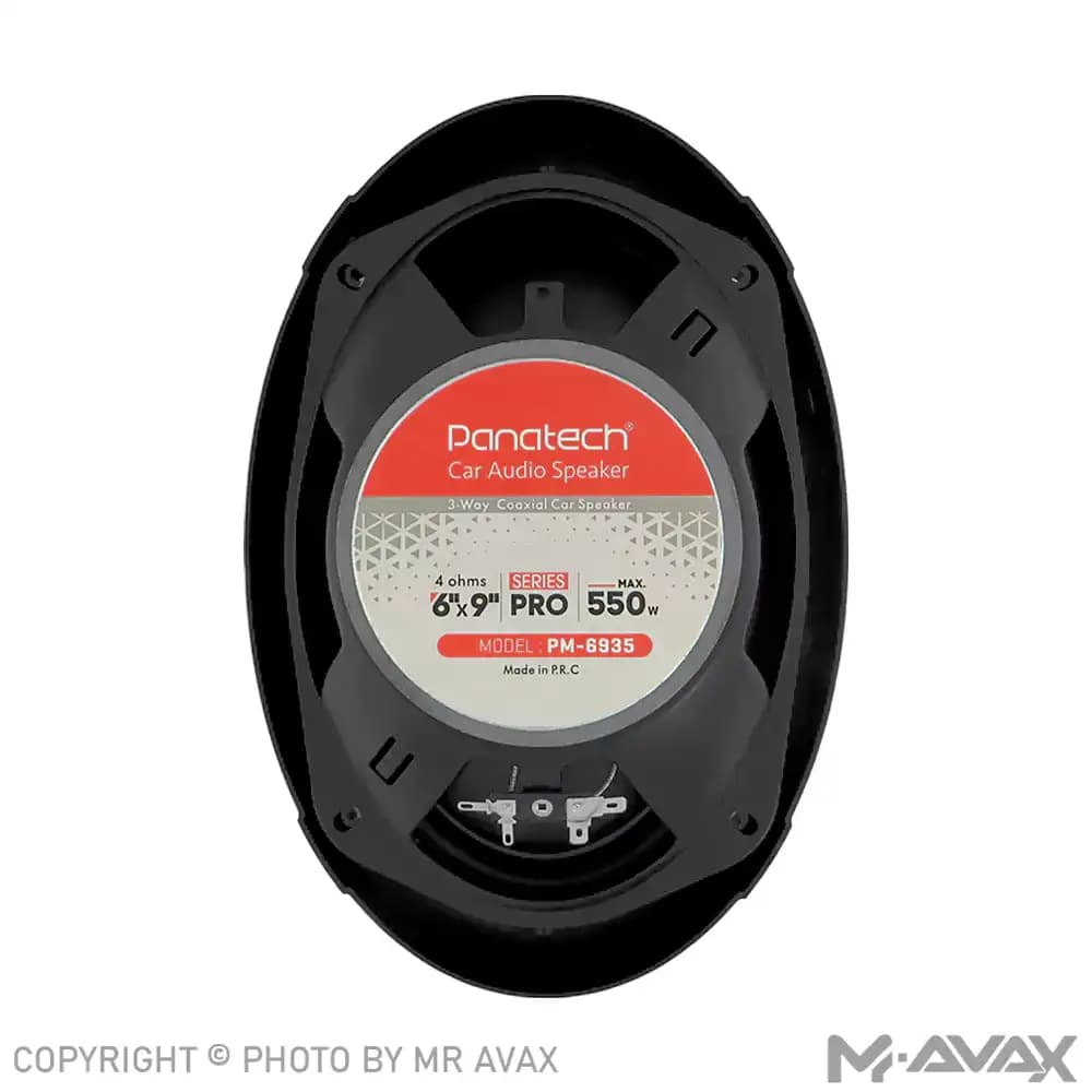 باند 9*6 اینچ پاناتک مدل PM-6935(دو عددی) — تصویر ۲