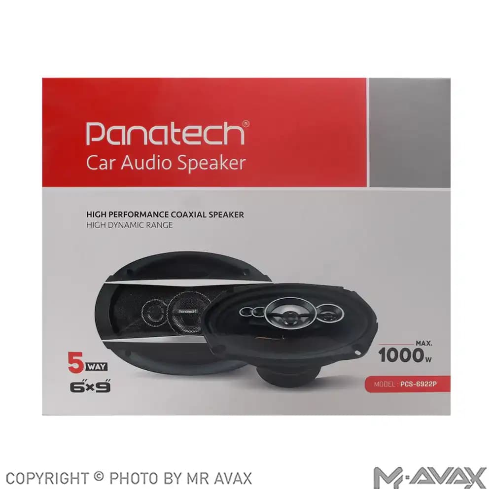باند بیضی 9*6 اینچ پاناتک مدل PCS-6922P(دو عددی) — تصویر ۳