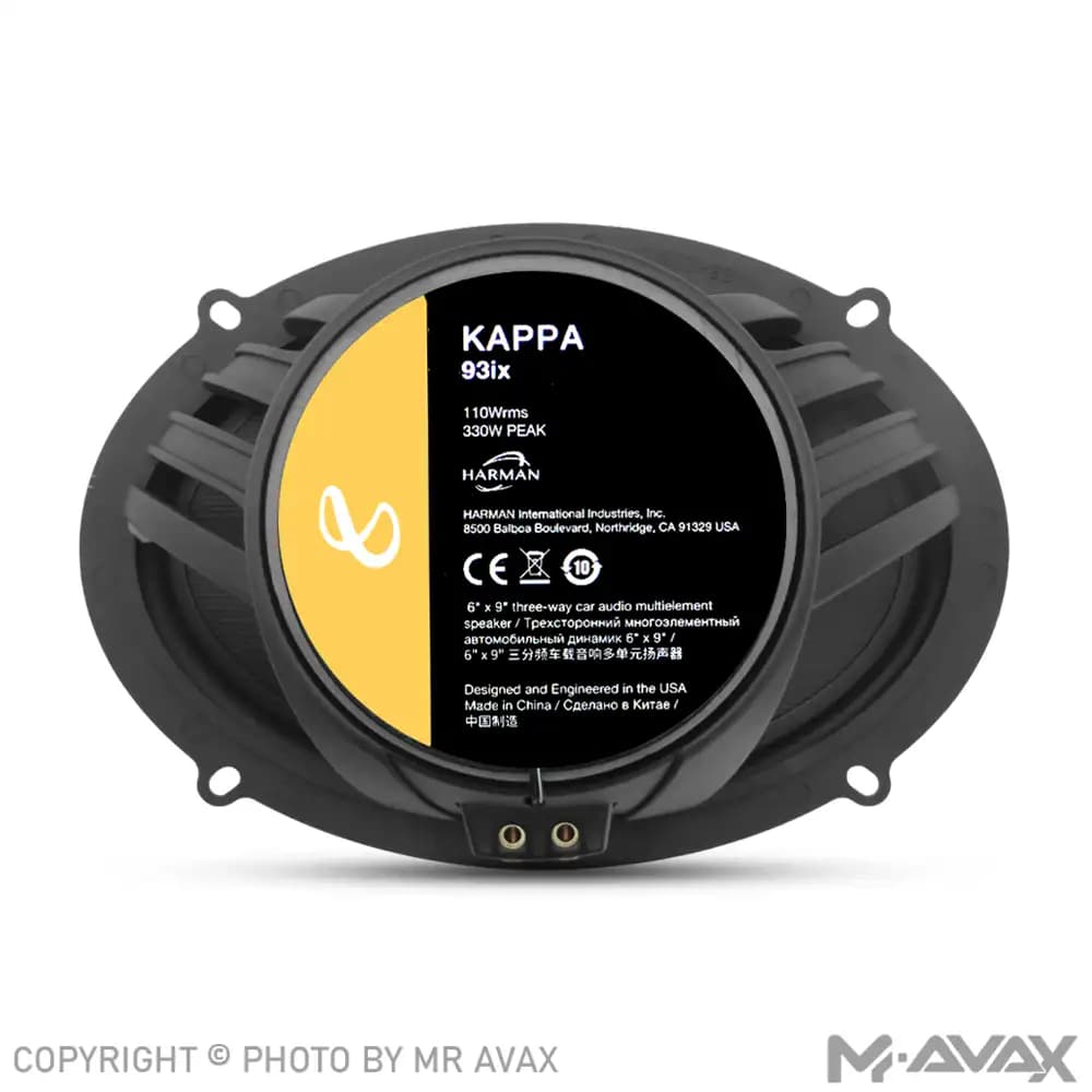 باند 9*6 اینچ اینفینیتی مدل KAPPA 93ix(دو عددی) — تصویر ۳