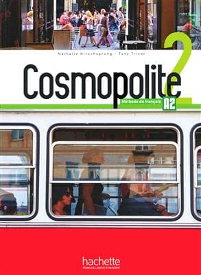 کتاب فرانسه Cosmopolite 2 – Livre de l’élève + Cahier -ROM