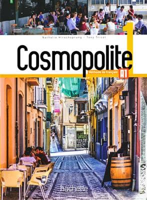 کتاب فرانسه Cosmopolite 1 – Livre de l’élève + Cahier -ROM