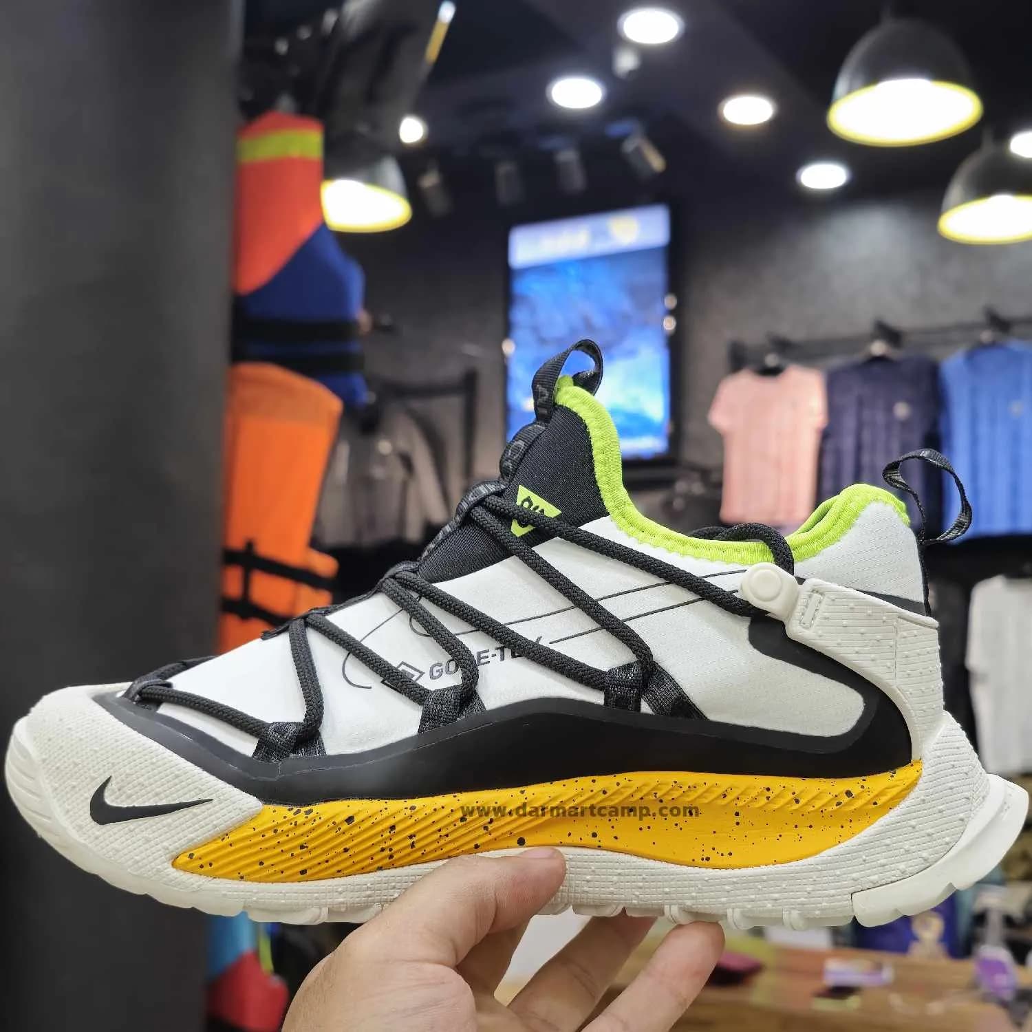 کفش پیاده روی و طبیعت‌گردی مردانه برند نایک مدل GORE-TEX — تصویر ۵