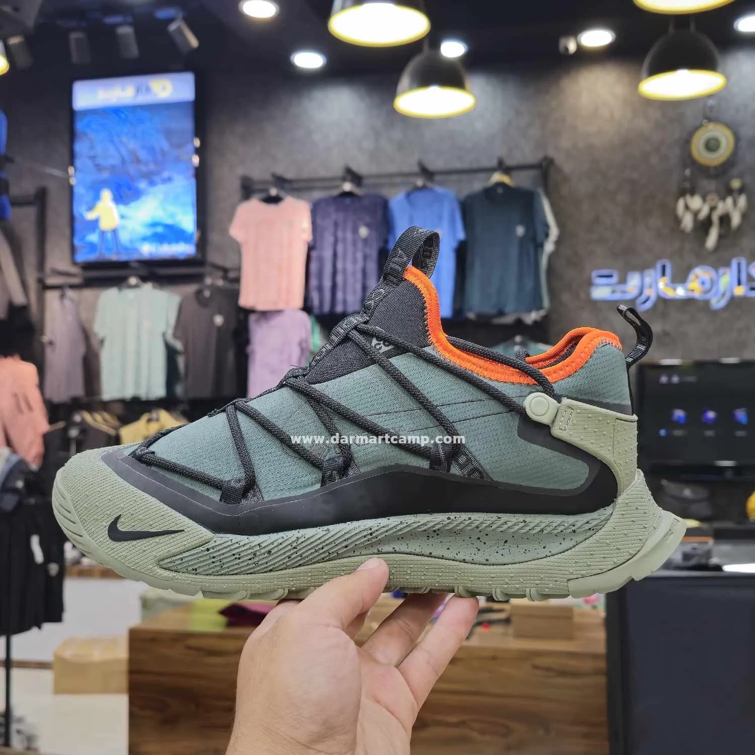 کفش پیاده روی و طبیعت‌گردی مردانه برند نایک مدل GORE-TEX — تصویر ۱۲