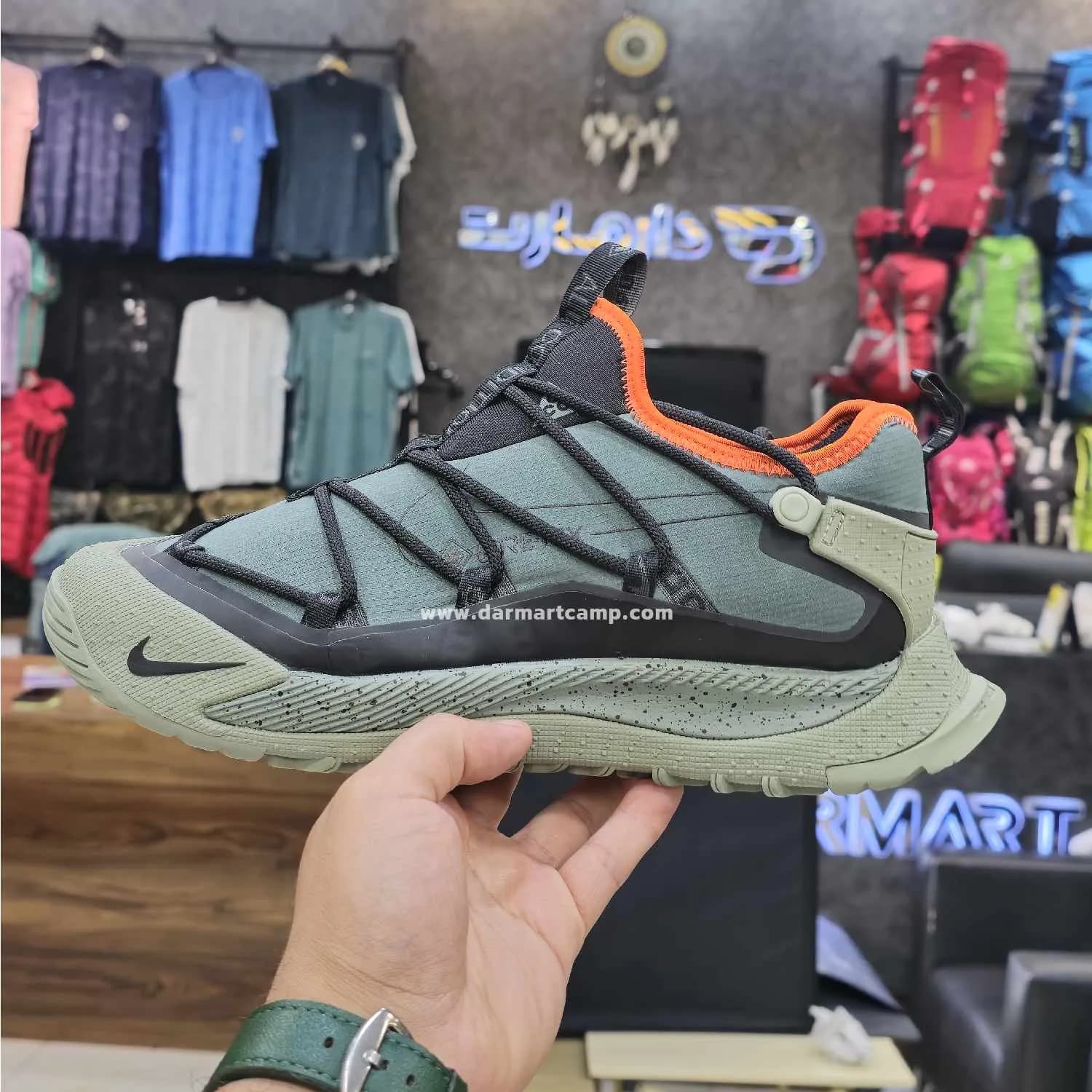 کفش پیاده روی و طبیعت‌گردی مردانه برند نایک مدل GORE-TEX — تصویر ۱۱