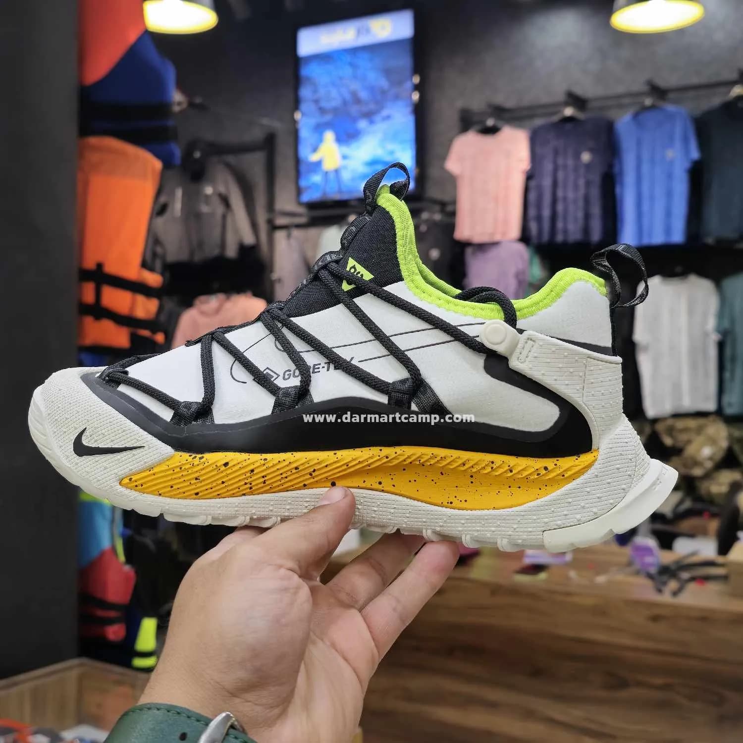 کفش پیاده روی و طبیعت‌گردی مردانه برند نایک مدل GORE-TEX — تصویر ۶