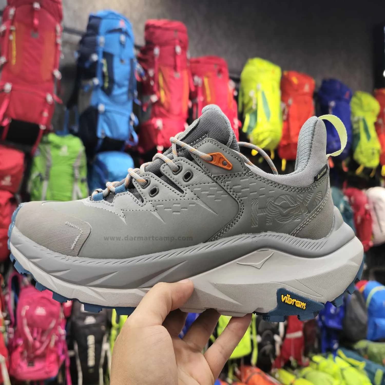 کفش پیاده روی و طبیعت‌گردی مردانه ویبرام برند هوکا مدل GORE-TEX — تصویر ۱۲