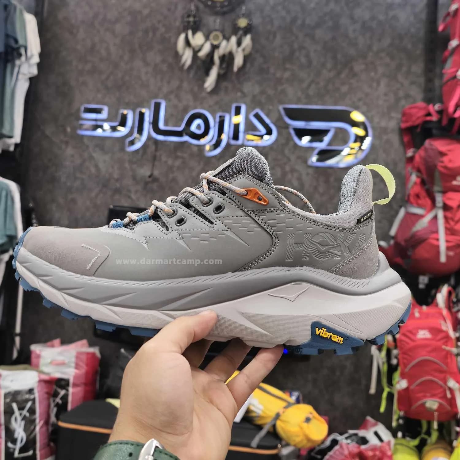 کفش پیاده روی و طبیعت‌گردی مردانه ویبرام برند هوکا مدل GORE-TEX — تصویر ۱۱