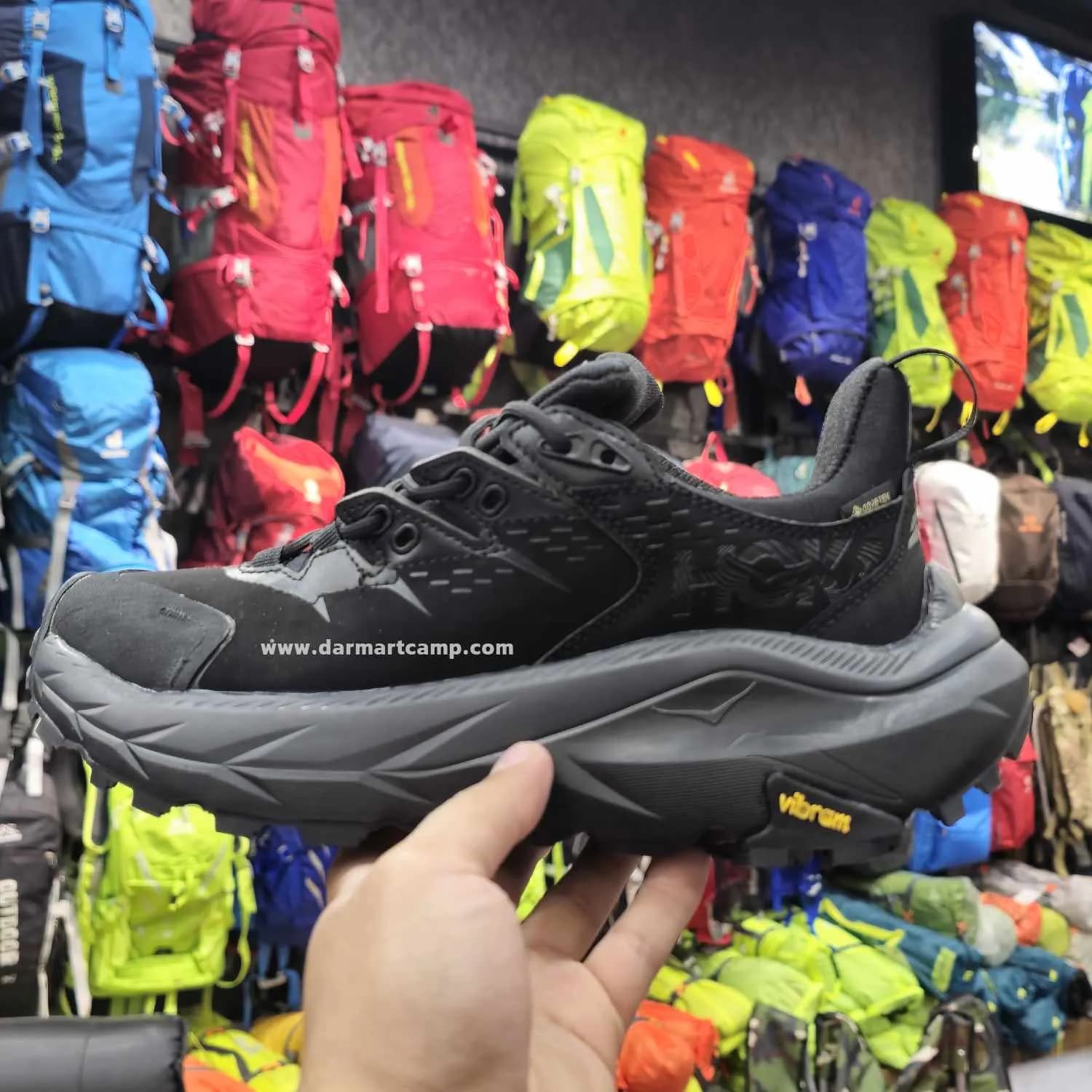 کفش پیاده روی و طبیعت‌گردی مردانه ویبرام برند هوکا مدل GORE-TEX — تصویر ۵