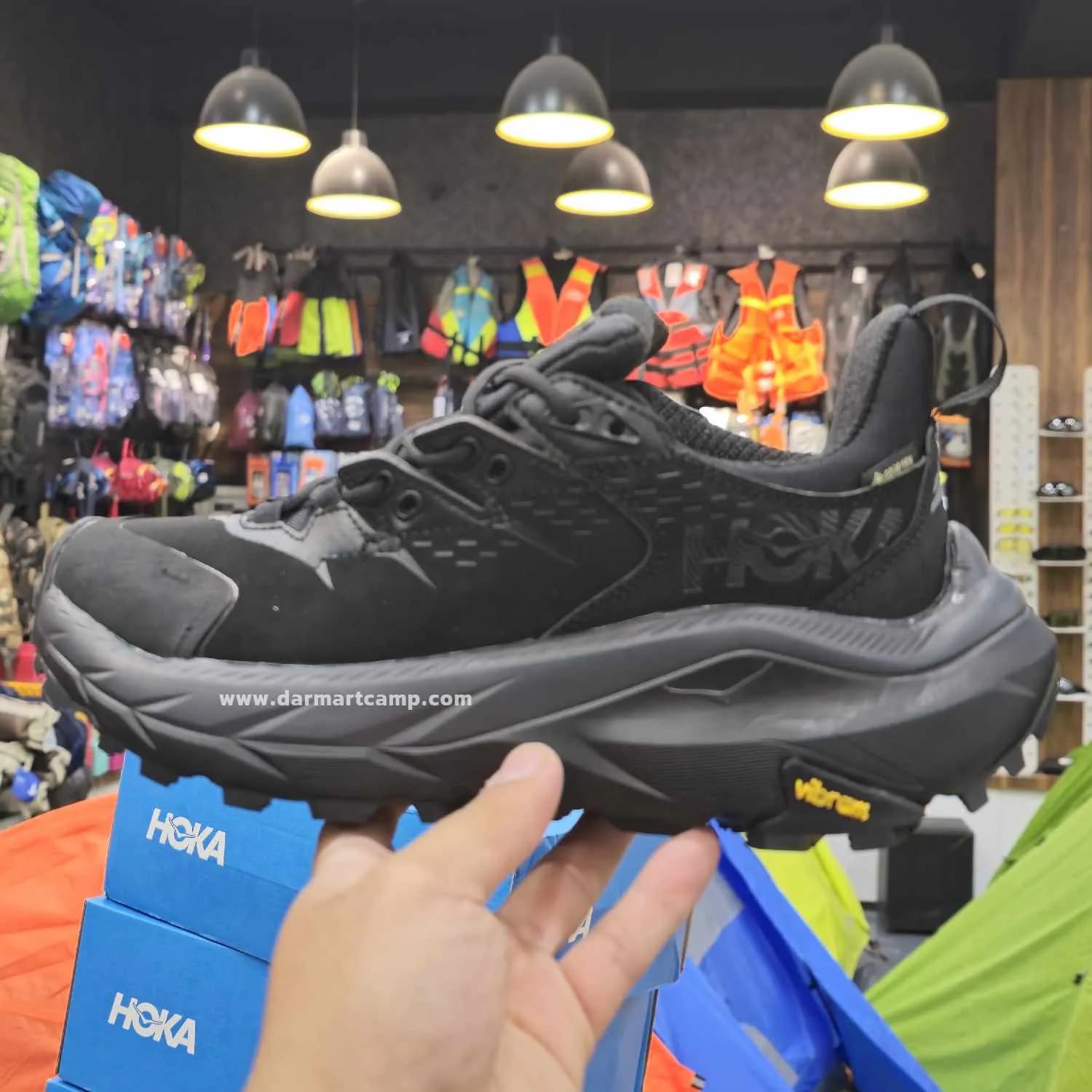 کفش پیاده روی و طبیعت‌گردی مردانه ویبرام برند هوکا مدل GORE-TEX — تصویر ۶