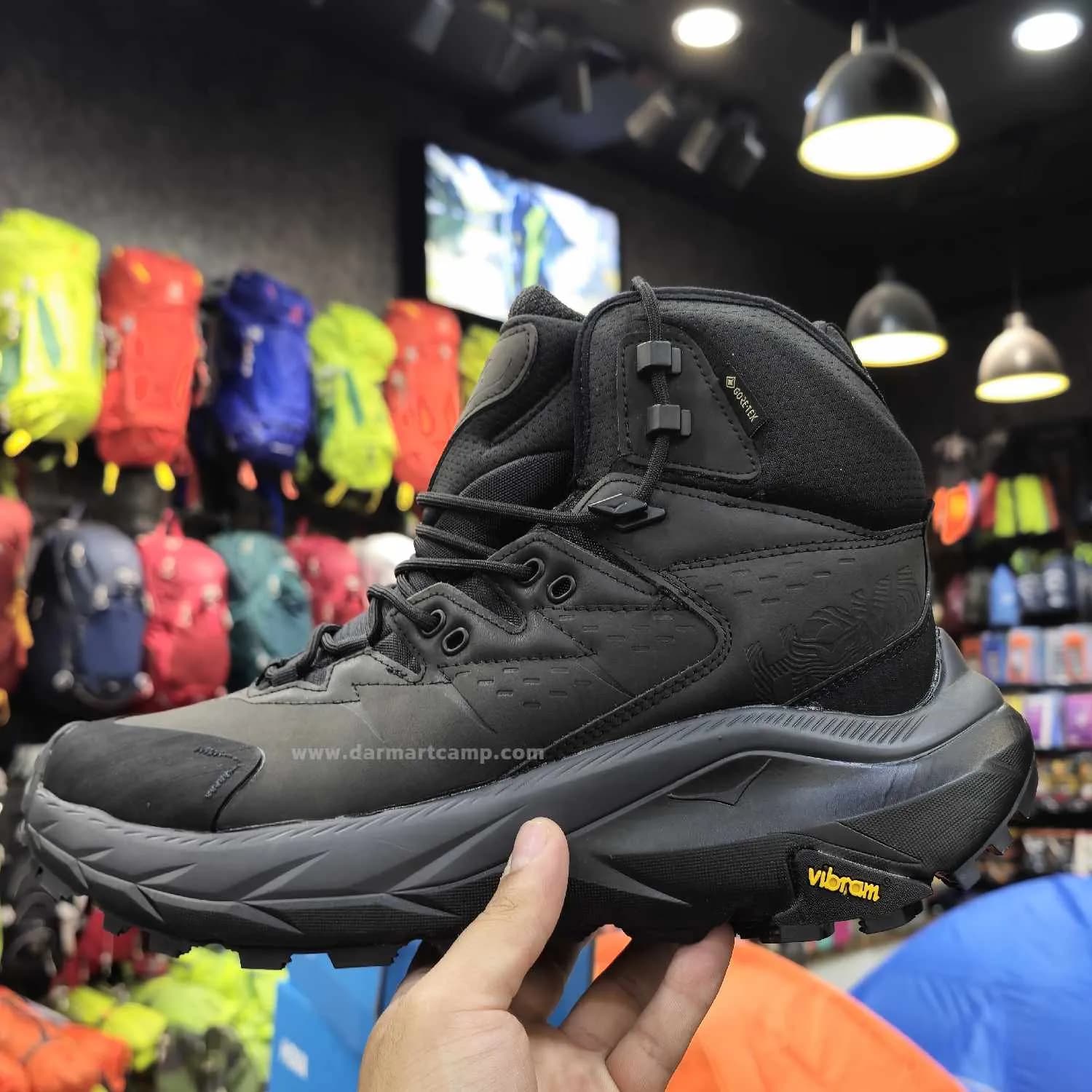 کفش طبیعت‌گردی و کوهنوردی مردانه مدل GORE-TEX زیره ویبرام — تصویر ۶