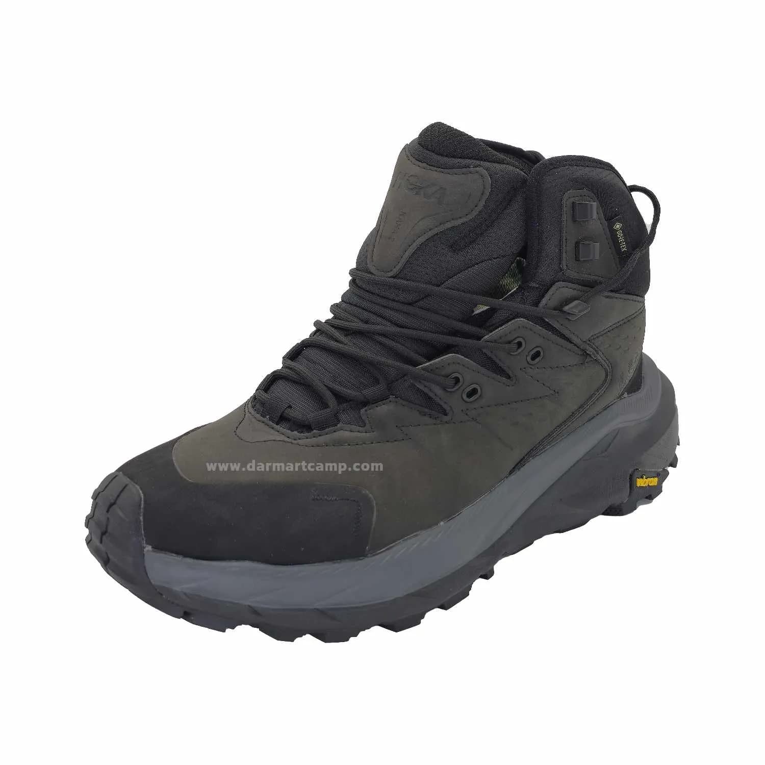 کفش طبیعت‌گردی و کوهنوردی مردانه مدل GORE-TEX زیره ویبرام — تصویر ۲