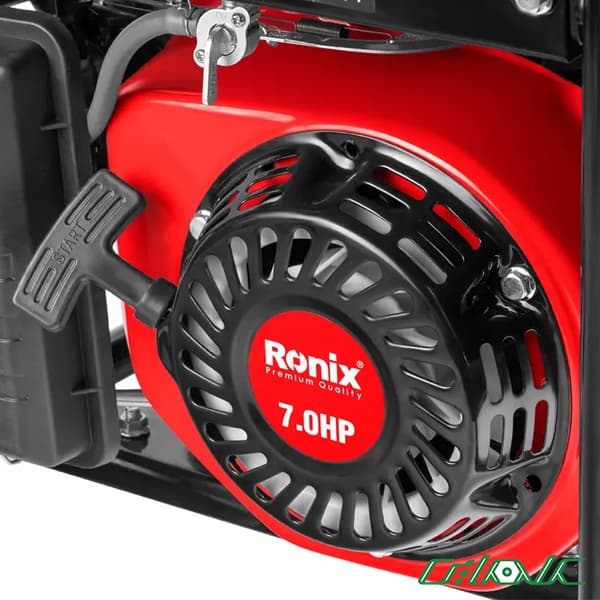 موتور برق بنزینی رونیکس مدل RH-4704 (ژنراتور) — تصویر ۴